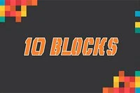 10ブロック パズルゲームは中毒性のある脳トレゲーム