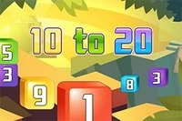 同じ数字を組み合わせてゴールを目指そう