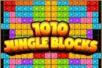 1010ジャングルブロックは面白いパズルゲーム