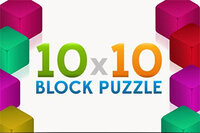 10×10のグリッドにブロックを置こう