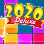 カラフルなブロックと「2020 Deluxe」のロゴが中央に配置されたデザイン。