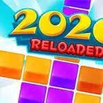 カラフルなブロックと「2020 RELOADED」という文字がデザインされた画像。