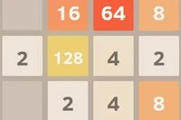 数字を組み合わせて2048タイルを作ろう