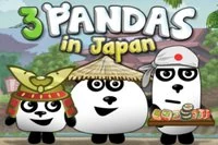 3匹のパンダが日本へ！