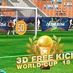 サッカーのフィールドでゴールキーパーと選手が立っているシーン。