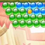 カラフルな球がトライアングル状に並んでいる画像。