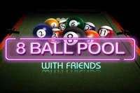 友達と対戦する8ボールプールゲーム