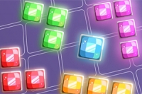 これは9x9のグリッドブロックゲーム