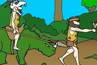 異なる時代の軍隊を送り出し、敵と戦う