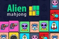 かわいいエイリアンと宇宙オブジェの楽しいマッチゲーム