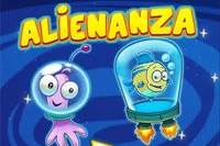 記憶と反射神経を試す楽しい宇宙ゲーム、Alienanza！