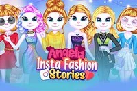 アンジェラ インスタ ファッション