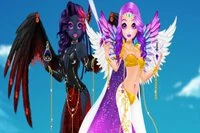 比類なき天使のプリンセスを紹介