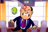怒りのボスは、上司をたたく楽しいゲーム