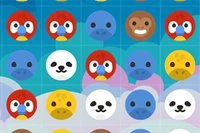 動物クラッシュは楽しいパズルのマッチ3ゲーム