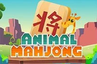 動物マージャンソリティアゲーム