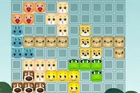 動物テトリスゲーム