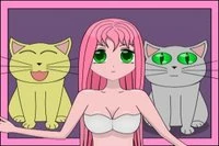 目を開いて、かわいいアニメの世界へ！アニメガールズ