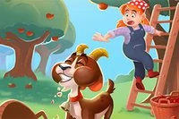 「Apple Blastは楽しくて夢中になるパズルゲームです」
