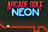 レトロデザインのミニマルゴルフゲームでスイングの王者になろう！