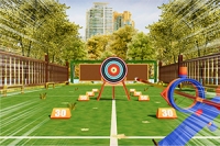 アーチェリーマスターは3Dスポーツゲーム