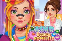癒しを感じるASMR変身ゲーム