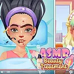 2人の女性キャラクターが並んでおり、片方は美容治療を受け、もう片方は整った外見をしている。
