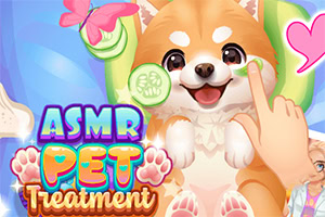 かわいいペットのお世話ができるリラックスASMRゲーム