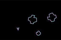 小惑星を破壊せよ