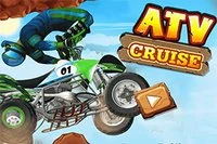 ATVで丘を駆け上がろう