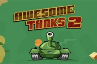 Awesome Tanks 2で、ド迫力の戦車バトルを体感しよう！