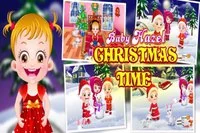 メリークリスマス！ Baby Hazel: クリスマスタイム