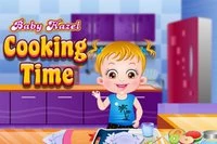 ベビー・ヘーゼルが料理の腕を試す時間！