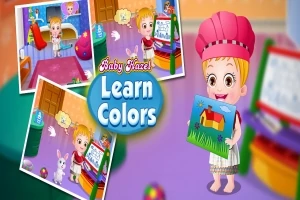 ピンクの帽子をかぶった子供が、家の絵を持って笑顔を見せている。