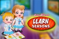 ベビーハーゼルの季節学習タイム