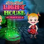 三人の子供が不思議な緑色の光を放つ本の周りに立っているイラスト。