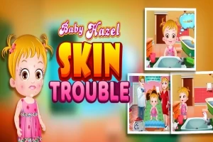 ピンクの服を着た女の子と大きなタイトルが表示され、背景には女性や男性が登場する複数のシーンが描かれている画像。