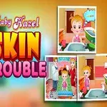 ピンクの服を着た女の子と大きなタイトルが表示され、背景には女性や男性が登場する複数のシーンが描かれている画像。