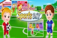 ベビーハゼルの幼稚園で毎年恒例のスポーツデーが開催！