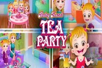 ベイビーヘーゼルと女の子たちのティーパーティー