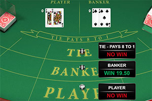 おしゃれなバカラゲームを楽しもう