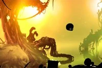 Badlandでは、暗い森の中で謎の生物を操作します