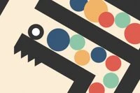 ボールを迷路に導く楽しいパズルゲームをお試しください