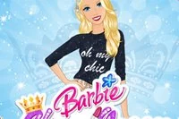 バービーはグラムの女王