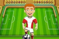 緑の戦場で美しいサッカーゲームを楽しもう