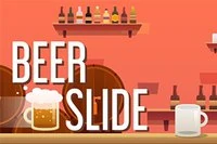 終わりなきビールスライドゲーム