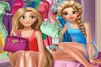 親友のこの2人は、お互いの服作りを助けるのが大好き