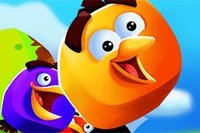 鳥とブロックの楽しいパズルゲーム