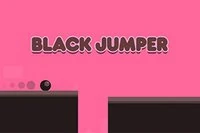 黒いボールが猛烈なスピードで加速中