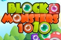 ブロックモンスター1010のクラシックゲーム